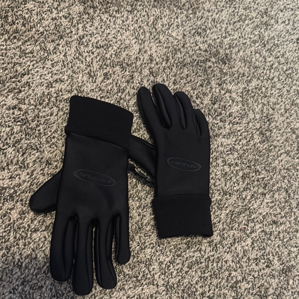 Seirus Innovatio Black Winter/Ski Gloves Full-Fingered Accessories
